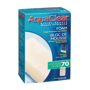 Foam Filter Insert for AquaClear 70/300 - 1 pk