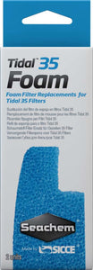 Seachem Laboratories Tidel Foam Sponge For Tidal 35 Filters, Blue, 1ea/2 pk