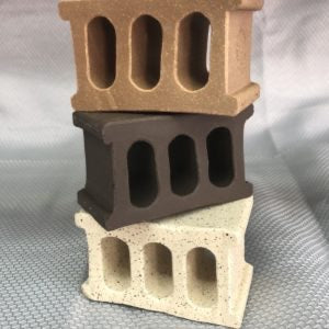 Ceramic Bricks- Brown