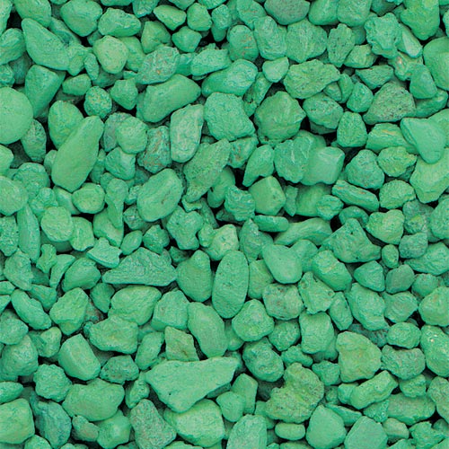 PermaGlo Gravel - Green - 5 lb