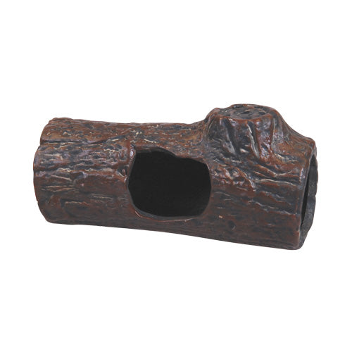 Ceramic Betta Log Aquarium Ornament