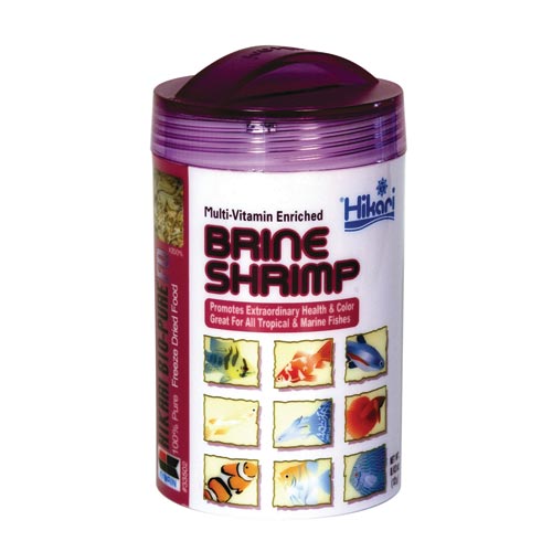 Hikari Freeze-Dried Brine Shrimp - Cubes