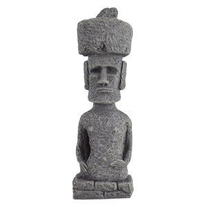 Moai Pukao Decor