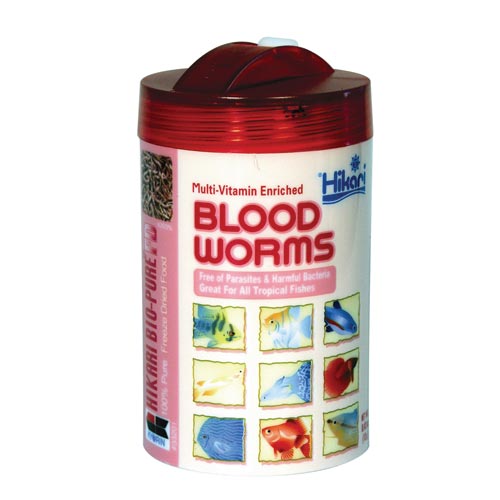 Hikari  Freeze-Dried Blood Worms