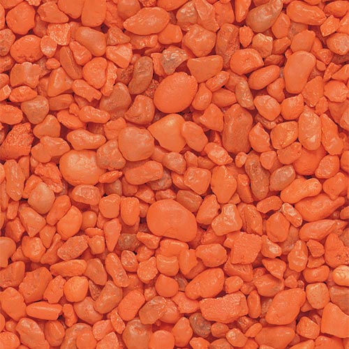 PermaGlo Gravel - Orange - 5 lb