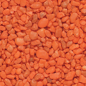 PermaGlo Gravel - Orange - 5 lb