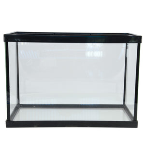 Standard Aquarium - Black Frame - 2.5 gal - Clear Silicone