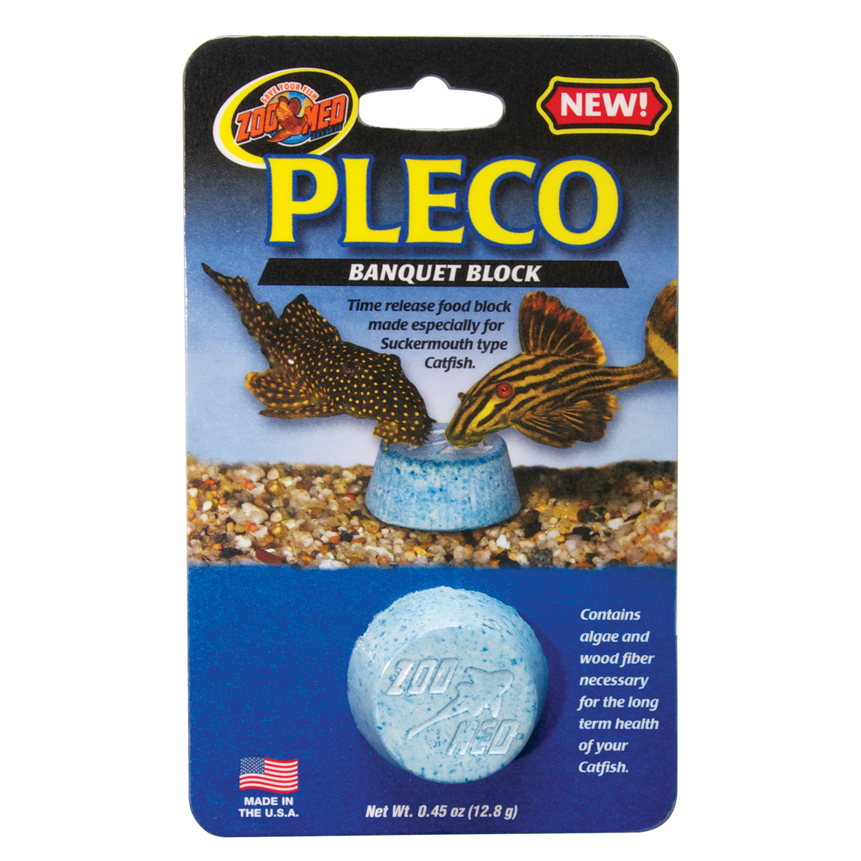 Pleco Banquet Block