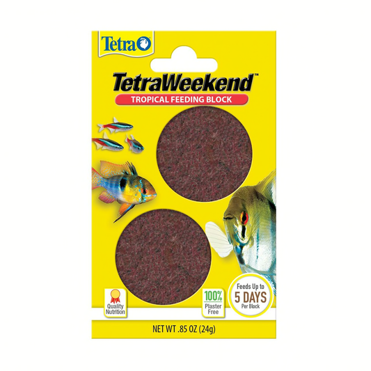 Tetra Weekend Tropical Feeding Block