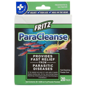 Fritz ParaCleanse 20 Pack
