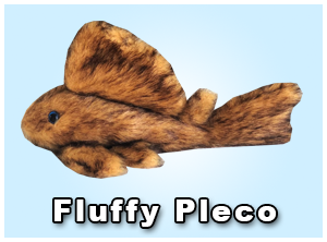 Fluffy Pleco Plush