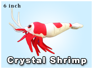 Crystal Shrimp Plush