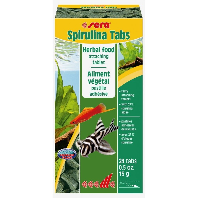 Sera Spirulina Tabs