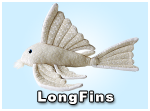 Longfins Pleco Plush