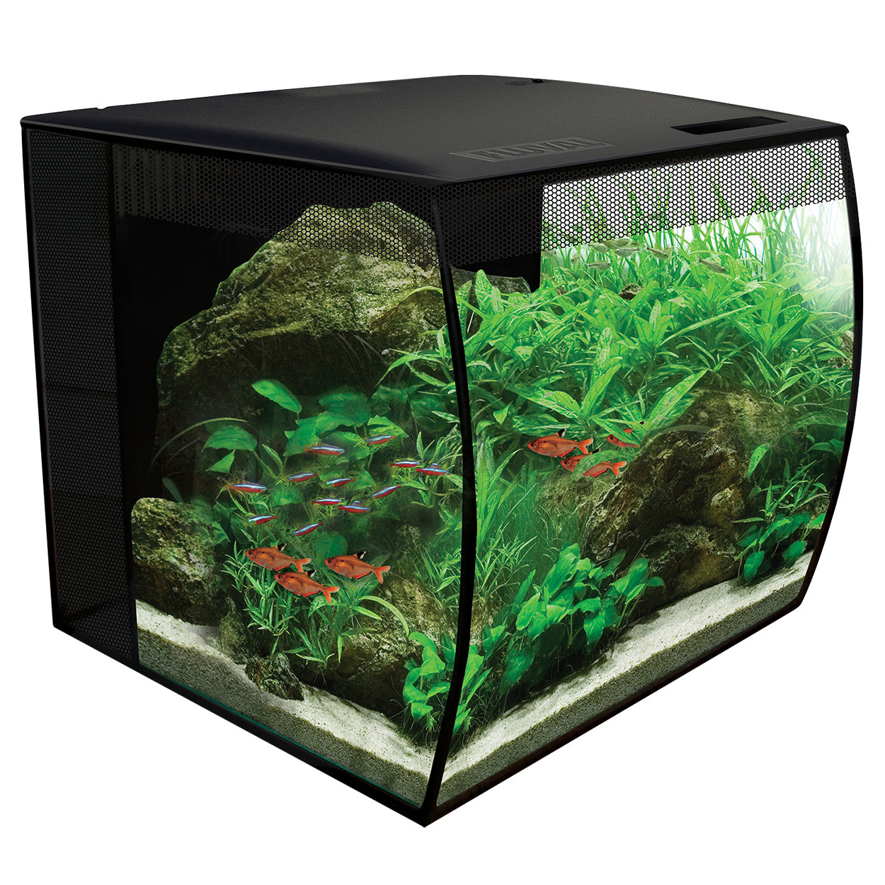 Fluval Flex Aquarium 9 Gallon