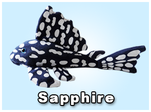 Sapphire Pleco Plush