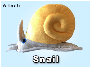 Snail Plushie